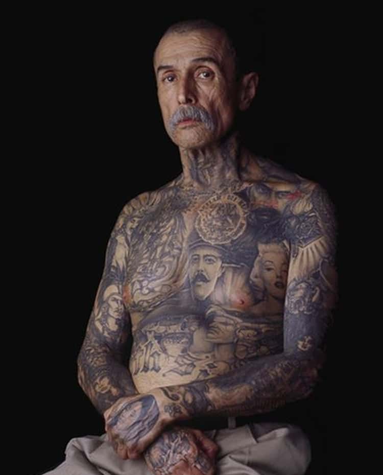 15 Cool Older People With Modern Tattoos (Photos)